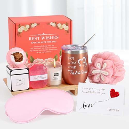 KLVdopiw Lustige Geschenke für Frauen - Geschenk Set, Witzige Geschenk für Freundin, 30 40 50 Geschenkideen Weihnachtsgeschenke, Geburtstagsgeschenk für Frauen, Mama, frau, Beste Freundin von KLVdopiw