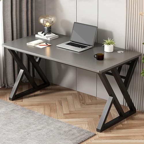 Computertisch, PC-Schreibtisch, Arbeitszimmer, Schreibtisch, Arbeitsstation, kann als Spieletisch oder Computertisch verwendet werden, Eckschreibtisch im modernen Design für kleine Räume B,100x75x60 von KLYDBMYT