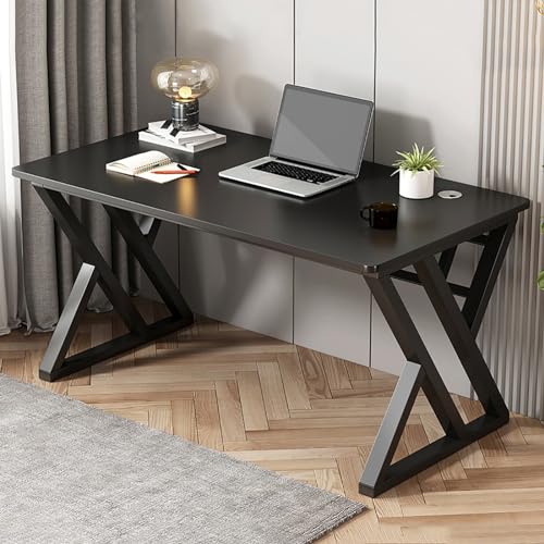 Computertisch, PC-Schreibtisch, Arbeitszimmer, Schreibtisch, Arbeitsstation, kann als Spieletisch oder Computertisch verwendet werden, Eckschreibtisch im modernen Design für kleine Räume C,100x75x60 von KLYDBMYT