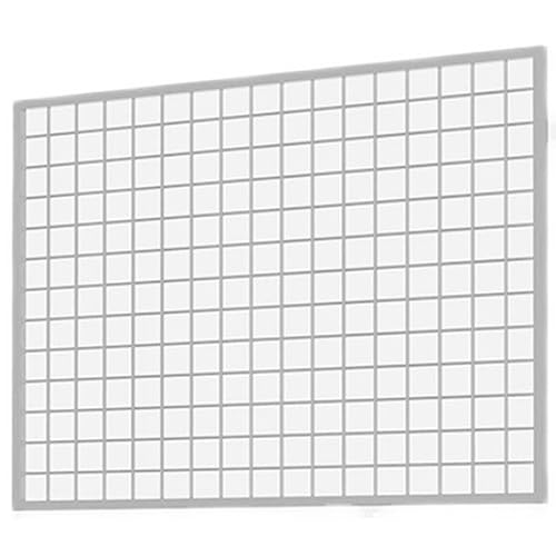 Gitterwandpaneele und -einheiten, robuste Präsentationsständer für den Einzelhandel in kommerzieller Qualität, Fotogitter-Wandregal, dekorative Trennwandregale für den Ladenbau, Gitter-Lagerregale f Gitterwandpaneele und -einheiten, robuste Präsentationsständer für den Einzelhandel in kommerzieller Qualität, Fotogitter-Wandregal, dekorative Trennwandregale für den Ladenbau, Gitter-Lagerregale f von KLYDBMYT