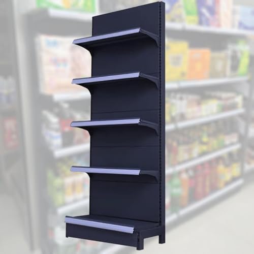 KLYDBMYT Verkaufsständer, Supermarktregale, Convenience-Kombinationsregale, für den Einzelhandel, Convenience-Lebensmittelgeschäfte, Bürobedarf oder Spirituosengeschäfte (90 x 42 x 165 cm) von KLYDBMYT