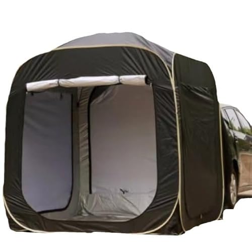 Kofferraum-Erweiterungszelt für Suzuki Jimny 1998-2005, freistehende Auto-Markise, regenfestes Auto-Heckzelt, Strand-SUV-Camping-Outdoor-Zelte, Camping-Auto-Zeltabdeckungszubehör,A/SCHWARZ Kofferraum-Erweiterungszelt für Suzuki Jimny 1998-2005, freistehende Auto-Markise, regenfestes Auto-Heckzelt, Strand-SUV-Camping-Outdoor-Zelte, Camping-Auto-Zeltabdeckungszubehör,A/SCHWARZ von KLYDBMYT