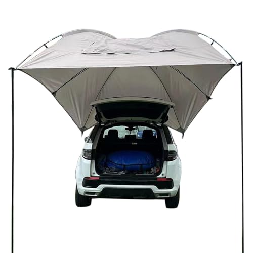 SUV Heckklappenzelt mit Markise, Regenfeste Auto-Camping-Markise, Auto-Markise Campingzelt Schrägheck, Camper Heckklappenzelt von KLYDBMYT