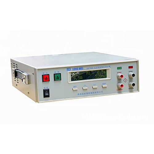 Standardprogrammgesteuerter AC-Erdungsimpedanztester LW-7303 1000 V Hochpräziser Speichererdungsimpedanztester von KLYDBMYT