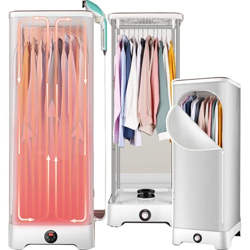Steam Drying Machine Automatic Ironing Machine, Dryer Pressing Machines, Quick-Drying Steam, Portable, Household von KLYDBMYT