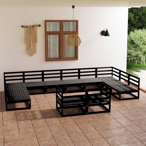 12-TLG. Garten-Lounge-Set Massivholz Kiefer Gartenmöbel, Gartenmöbel-Sets 12-TLG. Garten-Lounge-Set Massivholz Kiefer Gartenmöbel, Gartenmöbel-Sets von KLYEON