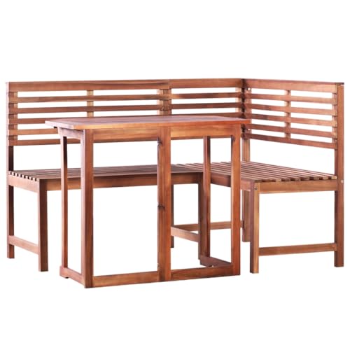 KLYEON 2-TLG. Bistro-Set Akazie Massivholz Gartenmöbel, Gartenmöbel-Sets KLYEON 2-TLG. Bistro-Set Akazie Massivholz Gartenmöbel, Gartenmöbel-Sets von KLYEON