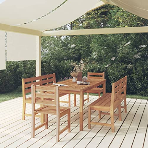 KLYEON 5-TLG. Garten-Essgruppe Massivholz Teak Gartenmöbel, Gartenmöbel-Sets KLYEON 5-TLG. Garten-Essgruppe Massivholz Teak Gartenmöbel, Gartenmöbel-Sets von KLYEON