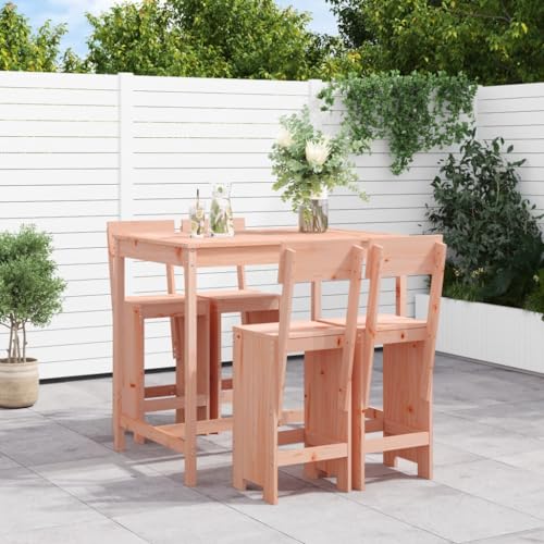 KLYEON 5-TLG. Gartenbar-Set Massivholz Douglasie Gartenmöbel, Gartenmöbel-Sets KLYEON 5-TLG. Gartenbar-Set Massivholz Douglasie Gartenmöbel, Gartenmöbel-Sets von KLYEON