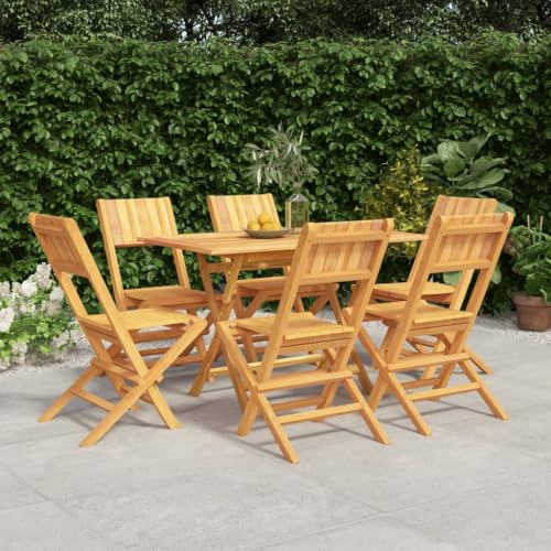 KLYEON 7-TLG. Garten-Essgruppe Massivholz Teak Gartenmöbel, Gartenmöbel-Sets KLYEON 7-TLG. Garten-Essgruppe Massivholz Teak Gartenmöbel, Gartenmöbel-Sets von KLYEON