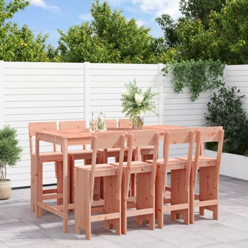 KLYEON 9-TLG. Gartenbar-Set Massivholz Douglasie Gartenmöbel, Gartenmöbel-Sets KLYEON 9-TLG. Gartenbar-Set Massivholz Douglasie Gartenmöbel, Gartenmöbel-Sets von KLYEON