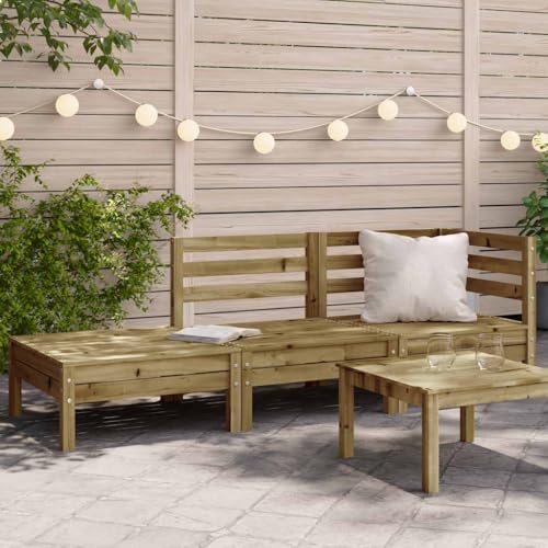KLYEON Gartensofa 3-Sitzer Kiefernholz Imprägniert Garten Sofa KLYEON Gartensofa 3-Sitzer Kiefernholz Imprägniert Garten Sofa von KLYEON