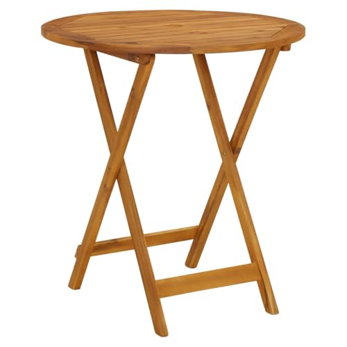 KLYEON Klappbarer Gartentisch 70 cm Massivholz Akazie Gartenmöbel Tische KLYEON Klappbarer Gartentisch 70 cm Massivholz Akazie Gartenmöbel Tische von KLYEON