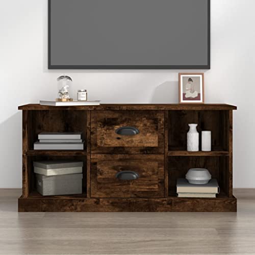 KLYEON TV-Schrank Räuchereiche Wohnzimmer stabil MultimediaGeräte for Tagungsraum 99,5x35,5x48 cm Holzwerkstoff KLYEON TV-Schrank Räuchereiche Wohnzimmer stabil MultimediaGeräte for Tagungsraum 99,5x35,5x48 cm Holzwerkstoff von KLYEON