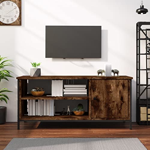 KLYEON TV-Schrank Räuchereiche stabil einfache Montage Kiefernholz for Schlafzimmer 100x40x45 cm Holzwerkstoff KLYEON TV-Schrank Räuchereiche stabil einfache Montage Kiefernholz for Schlafzimmer 100x40x45 cm Holzwerkstoff von KLYEON