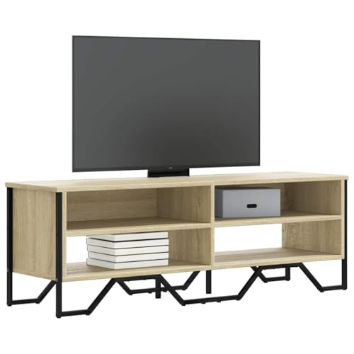 KLYEON TV-Schrank Sonoma-Eiche HiFiSchrank Wandregal Fernsehschrank for Multimedia-Center 122x34x41 cm Holzwerkstoff KLYEON TV-Schrank Sonoma-Eiche HiFiSchrank Wandregal Fernsehschrank for Multimedia-Center 122x34x41 cm Holzwerkstoff von KLYEON