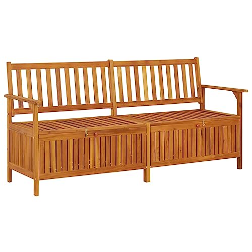 KLYEON Truhenbank 170 cm Massivholz Akazie Gartenmöbel KLYEON Truhenbank 170 cm Massivholz Akazie Gartenmöbel von KLYEON