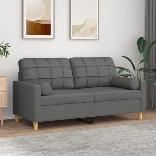 Schlafsofa-Sofas for Wohnzimmermöbel, vielseitige Sitz- und Schlaflösung, auffällige multifunktionale Couch, einfache Montage for städtische Raumlösungen ( Color : Dunkelgrau 2-Sitzer-Sofa , Size : 15 von KLYEON