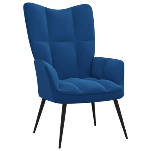 Stuhl Lounge-Liegestühle for Erwachsene for Lesen for Schlafzimmer, rutschfeste Beine, Lounge-Stuhl for Heimkino, Liegestuhl for Terrassensitze im Freien, verstellbarer, unterstützender Stuhl mit stab von KLYEON