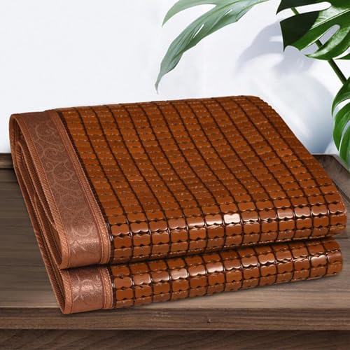 Sommer Schlaf Matte Bambus Schlafen Kühlen Bett Mahjong Matratze Folding Cooling Pad(180x200cm(70.9x78.7in)) von KLYso