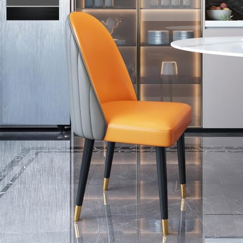 Exquisites 2er-Set Stühle Lounge-Sessel mit Armlehnen und Rückenlehne Lounge-Sessel Einzel-Loungesessel für die Küche Schlafzimmer Wohnzimmer Ausgewählter Badezimmerstuhl mit gepolsterter weicher Sitz von KLZUOPT