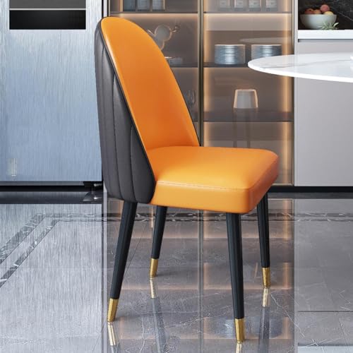 Exquisites 2er-Set Stühle Lounge-Sessel mit Armlehnen und Rückenlehne Lounge-Sessel Einzel-Loungesessel für die Küche Schlafzimmer Wohnzimmer Ausgewählter Badezimmerstuhl mit gepolsterter weicher Sitz von KLZUOPT