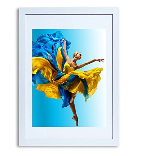 Bilderrahmen Lifestyle Foto Rahmen Collage Wanddeko Poster Holzoptik KS15: Farbe: Weiss | Format: 30x45 Bilderrahmen Lifestyle Foto Rahmen Collage Wanddeko Poster Holzoptik KS15: Farbe: Weiss | Format: 30x45 von KM FOTO