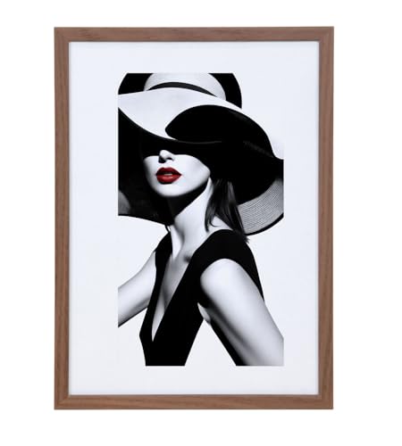 Holz Bilderrahmen Plexi Foto Rahmen Collage Wanddeko Poster S111: Farbe: Braun | Format: 10x15 Holz Bilderrahmen Plexi Foto Rahmen Collage Wanddeko Poster S111: Farbe: Braun | Format: 10x15 von KM FOTO