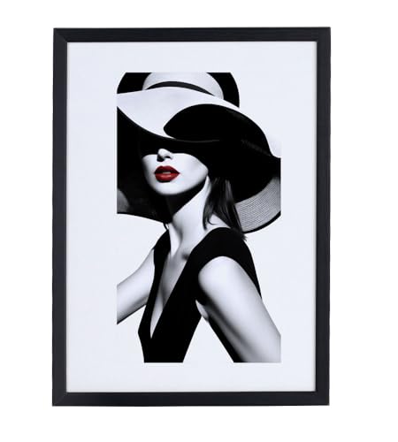 Holz Bilderrahmen Plexi Foto Rahmen Collage Wanddeko Poster S111: Farbe: Schwarz | Format: 50x50 Holz Bilderrahmen Plexi Foto Rahmen Collage Wanddeko Poster S111: Farbe: Schwarz | Format: 50x50 von KM FOTO