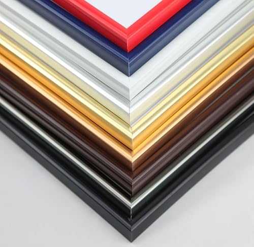 KM FOTO Moderner Glas Bilderrahmen NLS aus Kunststoff Perfekt für Fotos, Poster und Wanddeko Collage Design: Farbe: Schwarz | Format: 50x60 KM FOTO Moderner Glas Bilderrahmen NLS aus Kunststoff Perfekt für Fotos, Poster und Wanddeko Collage Design: Farbe: Schwarz | Format: 50x60 von KM FOTO