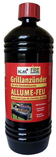 KM Firemaker 1000 ml Grillanzünder flüssig, Art. 306, (6) von KM Firemaker