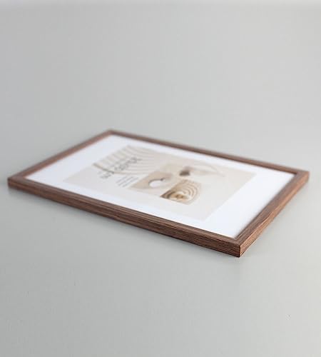 Dokument Bilderrahmen Holz Urkunde Foto Rahmen Poster: Farbe: Braun | Format: 29,7x42 A3 Dokument Bilderrahmen Holz Urkunde Foto Rahmen Poster: Farbe: Braun | Format: 29,7x42 A3 von KM FOTO