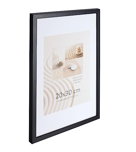 Dokument Bilderrahmen Holz Urkunde Foto Rahmen Poster: Farbe: Schwarz | Format: 29,7x42 A3 Dokument Bilderrahmen Holz Urkunde Foto Rahmen Poster: Farbe: Schwarz | Format: 29,7x42 A3 von KM FOTO