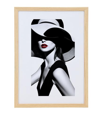 Holz Bilderrahmen Plexi Foto Rahmen Collage Wanddeko Poster S111: Farbe: Eiche | Format: 30x45 Holz Bilderrahmen Plexi Foto Rahmen Collage Wanddeko Poster S111: Farbe: Eiche | Format: 30x45 von KM FOTO