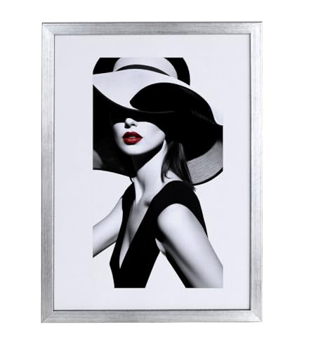 Holz Bilderrahmen Plexi Foto Rahmen Collage Wanddeko Poster S111: Farbe: Silber | Format: 30x40 Holz Bilderrahmen Plexi Foto Rahmen Collage Wanddeko Poster S111: Farbe: Silber | Format: 30x40 von KM FOTO