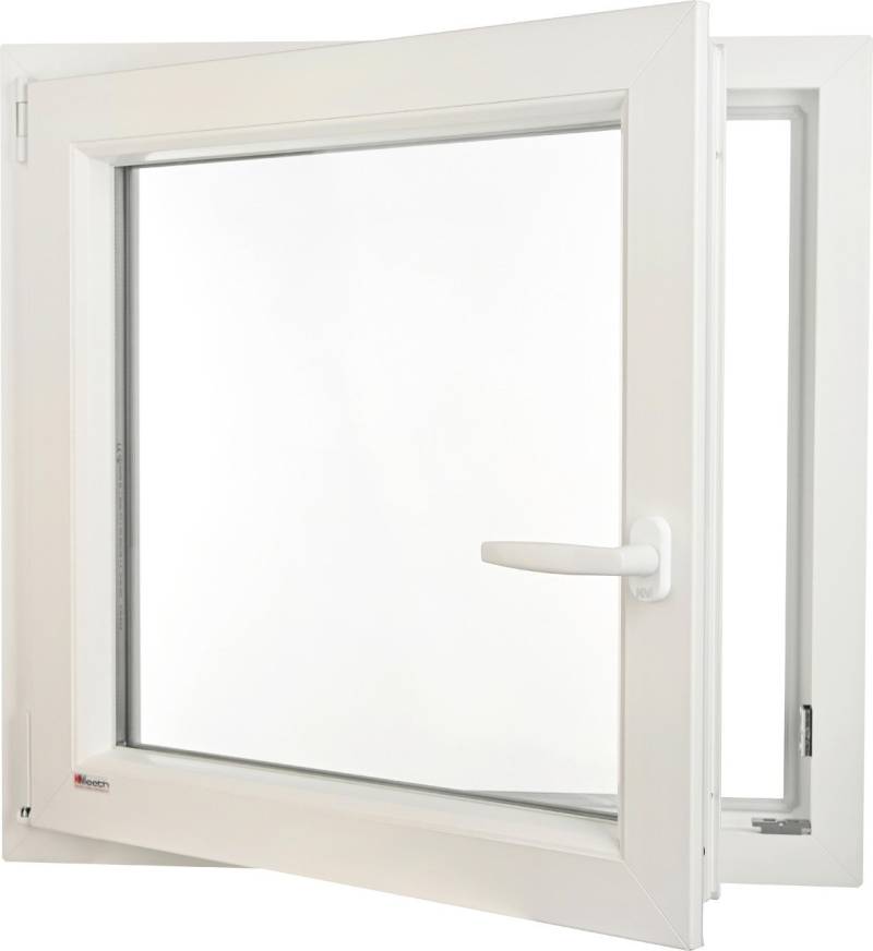 Kunststofffenster Dreh-Kipp, DIN links, weiß, Serie G74/2, Modell 01 Kunststofffenster Dreh-Kipp, DIN links, weiß, Serie G74/2, Modell 01 von KM Meeth