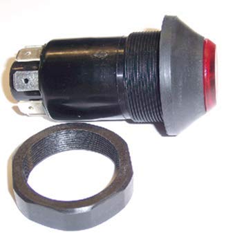 Druckschalter mit Arretierung Schalter: „Warnblinken“ Artikel Nr.: KM 10 04 0072 Claas/R.e.n.a.u.l.t Nr.:7700004827/7704001115 / 600010320 Befestigungsmutter SW 36 (ist im Lieferumfang enthalten) von KM Schaltertechnik e.K.