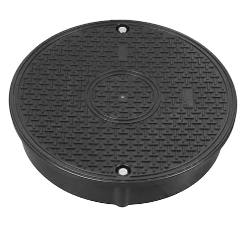 Kanaldeckel DN315/315mm Schachtdeckel 7,5T KG Rohr Schachtabdeckung Gully Schacht von KM