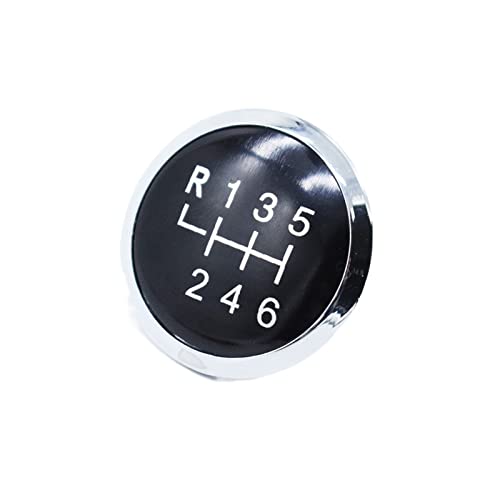 5/6 Gang Schaltknauf Stick Abdeckkappe Für VW Für Transport T5 T6 2003 2004 2005 2006 2007 2008-2019 Auto Schaltknauf Schalthebelkopf (Farbe : 6 Speed) von KMAGE