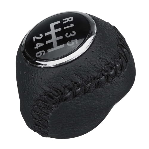 5 6 Gang Leder Schaltknauf Hebel Schalthebel Handball Für FIAT Für Ducato 2002 2003 2004 2005 2006 2007 2008 2009 2010 2011 2012 2013 2014 Auto Schaltknauf Schalthebelkopf (Farbe : 5 Speed) von KMAGE