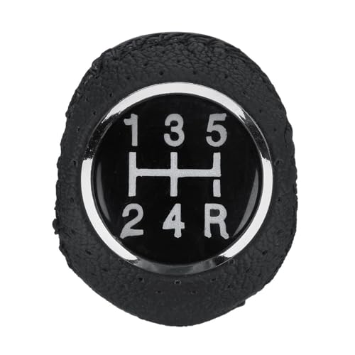 5 6 Gang Leder Schaltknauf Hebel Schalthebel Handball Für FIAT Für Ducato 2002 2003 2004 2005 2006 2007 2008 2009 2010 2011 2012 2013 2014 Auto Schaltknauf Schalthebelkopf (Farbe : 6 Speed) von KMAGE
