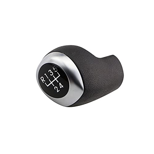 5 6 Gang Manueller Stick Schaltknauf Schaltknauf Für Hyundai Für Elantra GT Für Akzent Für Solaris Für Avante MD I30 MT Auto Schaltknauf Schalthebelkopf (Farbe : Matte-5 Speed) von KMAGE