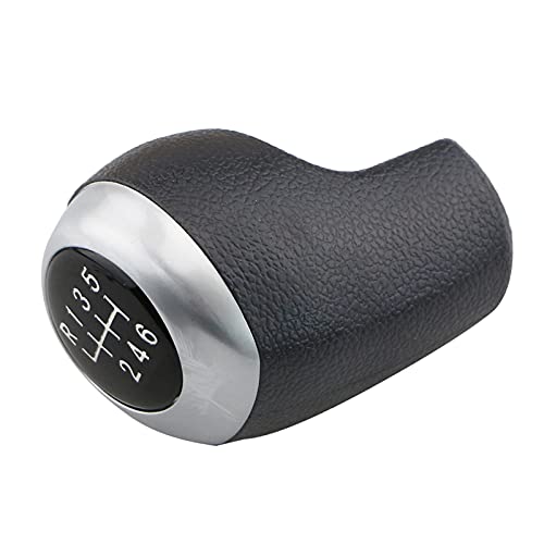 5 6 Gang Manueller Stick Schaltknauf Schaltknauf Für Hyundai Für Elantra GT Für Akzent Für Solaris Für Avante MD I30 MT Auto Schaltknauf Schalthebelkopf (Farbe : Matte-6 Speed) von KMAGE