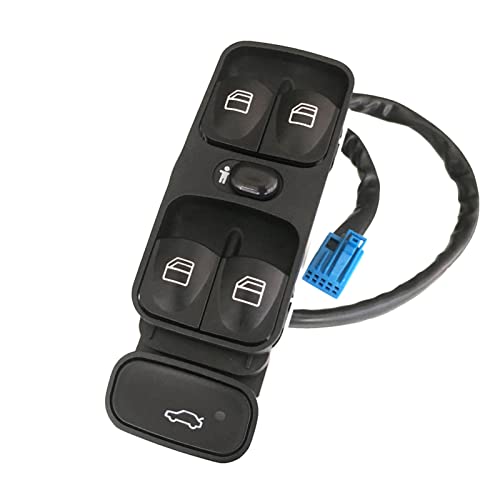 A2038200110 Power Control Fenster Für Mercedes Für Benz C-Klasse W203 C180 C200 C220 Hauptschaltertaste A2038210679 von KMAGE
