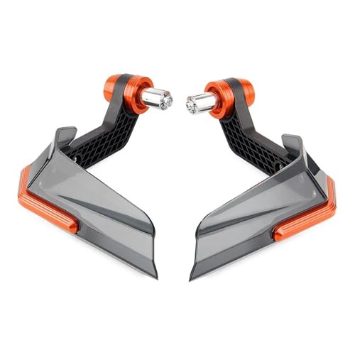 Für NT1100 NT 1100 2021-2023 Motorradzubehör Lenkgriff Schutz Bremse Kupplungshebel Schutz (Farbe : Orange) von KMAGE