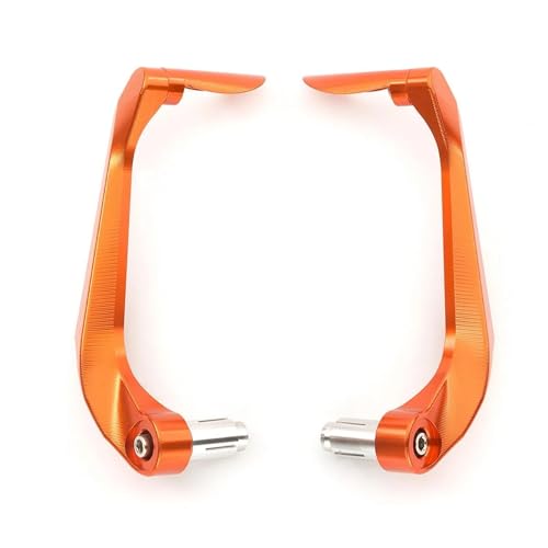 KMAGE Für CBR 600 F2 F3 F4 F4i CBR600RR CBR1000RR Motorrad-Lenkergriffe, Bremskupplungsschutz (Farbe : Orange) von KMAGE