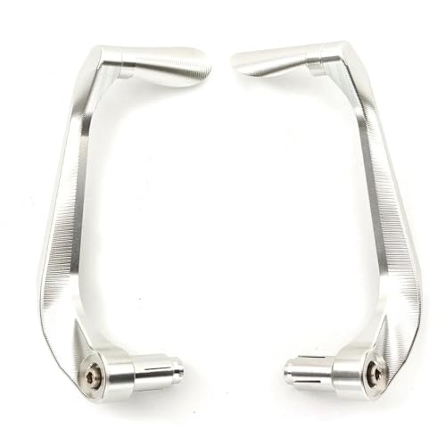 KMAGE Für CBR 600 F2 F3 F4 F4i CBR600RR CBR1000RR Motorrad-Lenkergriffe, Bremskupplungsschutz (Farbe : Silber) von KMAGE