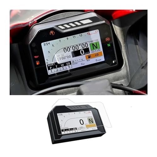 KMAGE Für CBR 600 RR CBR600RR 2024 CBR1000RR Für Fireblade Armaturenbrett-Displayschutz Aus TPU-Instrumentenfolie Displayschutzfolie Armaturenbrett (Color : 2 Set) von KMAGE