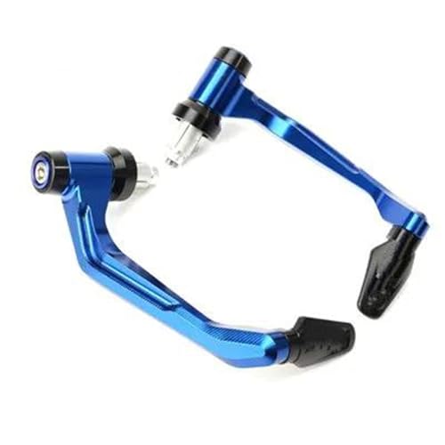 KMAGE Für SUZUKI GSX-S1000 GSX S1000 Motorradzubehör Lenker Griffe Bar Ends Bremskupplungshebel Guard Protector (Color : Blue) von KMAGE