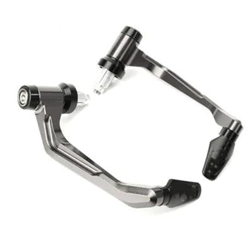 KMAGE Für SUZUKI GSX-S1000 GSX S1000 Motorradzubehör Lenker Griffe Bar Ends Bremskupplungshebel Guard Protector (Color : Titan) von KMAGE